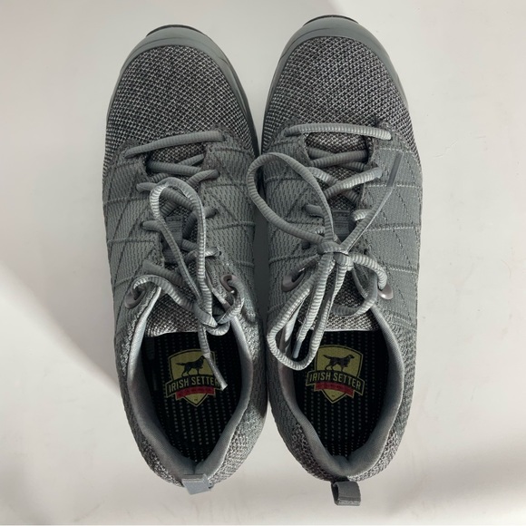 Irish Setter Womens Nisswa Oxford Safety Toe Slip Resistant Wide Fit Work Shoe 8 - Picture 5 of 16